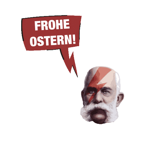 Happy Easter Sticker by Kaiser Franz Disco