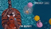In The Pool Swimming GIF by ALLBLK