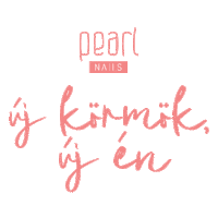 Manicure Nail Polish Sticker by Pearl Nails