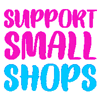 Small Business Support Sticker