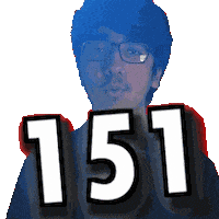 Number Sticker