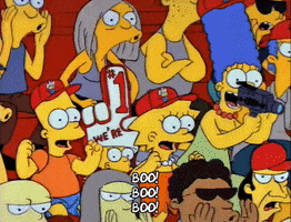 Season 3 Game GIF by The Simpsons