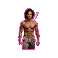 Zoom Shatter Sticker by Tasha Zima