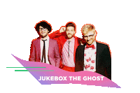 Jukebox The Ghost Sticker by Live On The Green Music Festival