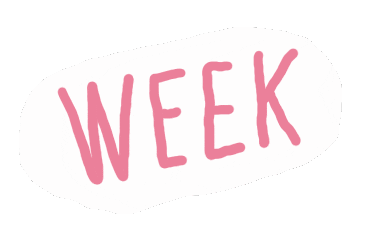 Text Week Sticker by Sara Maese