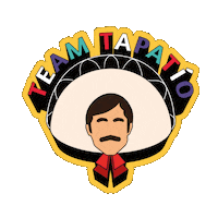 Mexico Heat Sticker by Tapatio Hot Sauce