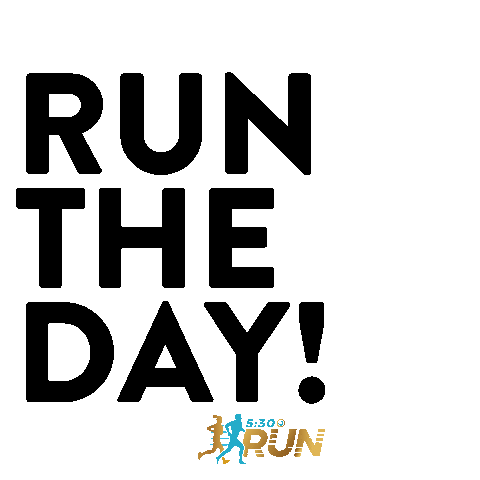 530 Run Champs Sticker by 530_Run