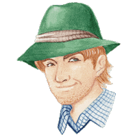 Pinzgau Sepp Sticker by Ederhotels