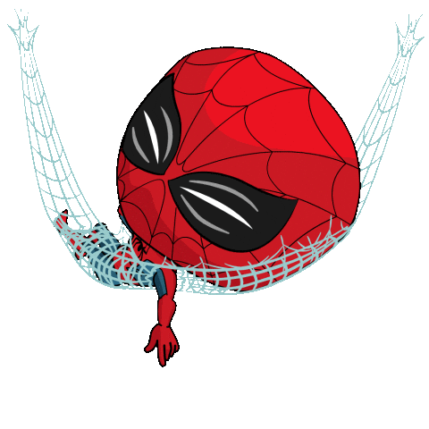 Spidey Sticker by Spider-Man