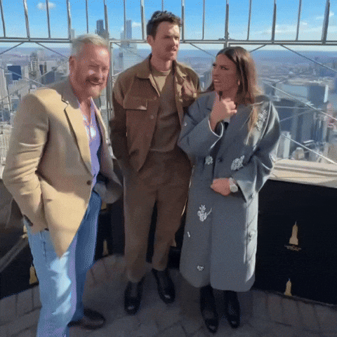 New York City Nyc GIF by Empire State Building