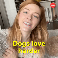 Dogs love harder