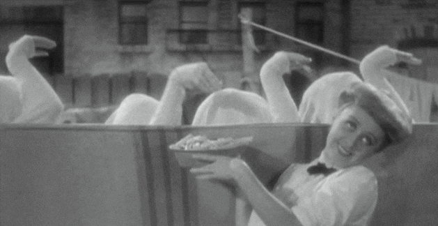 throatsprockets ducks dames joan blondell GIF