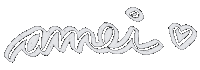 Amo Sticker