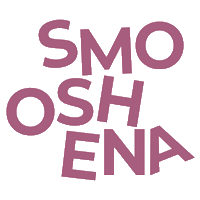 smooshena  Sticker