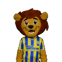 Lion Brul Sticker by RKC Waalwijk