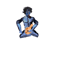 Musica Nigeria Sticker by Multiverso do Gnomo