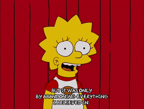 Explaining Lisa Simpson GIF by The Simpsons