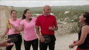 Happy The Amazing Race GIF by CBS
