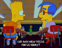 Talking Season 3 GIF by The Simpsons
