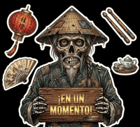 China Halloween GIF