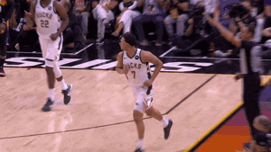 Milwaukee Bucks Sport GIF by NBA