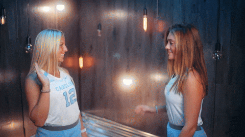 University Of North Carolina Smile GIF by UNC Tar Heels