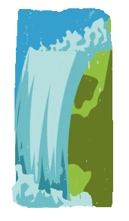 Cascade Charlottenc Sticker by Blue Blaze Brewing