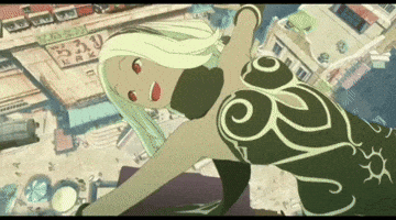 Gravity Rush Playstation GIF