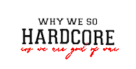 Hardcore Ares Sticker