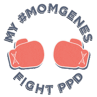 Moms Motherhood Sticker by Mom Genes Fight PPD