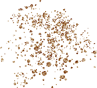 Glitter Goldglitter Sticker by Miloomi