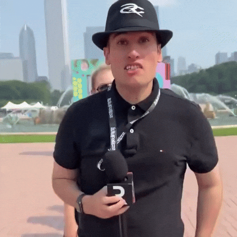 Tyler The Creator Lollapalooza GIF by Respective