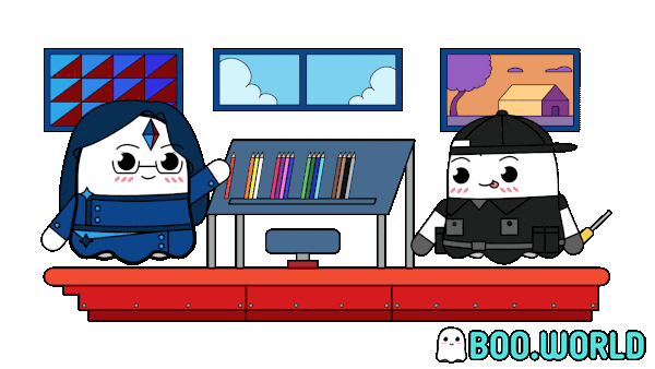 Mental Health Ghost Sticker by Boo