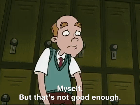 hey arnold nicksplat GIF