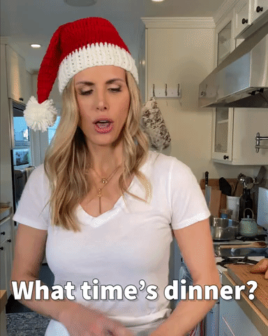 What time is dinner?