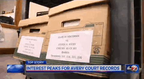 steven avery murder GIF by Mashable