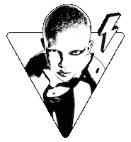 Lightning Thunder Sticker by SAINT LAURENT