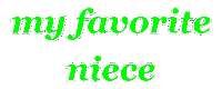 Family Niece Sticker by Alissandra