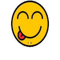 Happy Food Sticker by KOBL