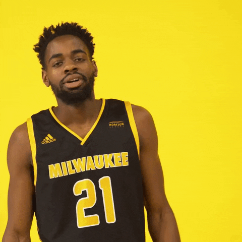 Basketball College GIF by Milwaukee Panthers