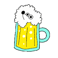 Beer Drink Sticker