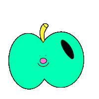 Apple Ver Sticker
