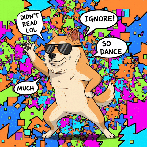 Shiba Inu Dancing GIF by Doge Pound