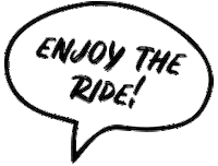 Travelmeister_official fun adventure enjoy ride Sticker