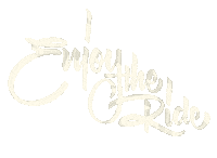 Enjoy Ride Sticker