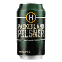 HinterlandBrewery craft beer wisconsin green bay hinterland Sticker