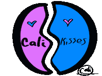 Sticker by Cali Kisses