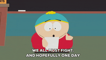 eric cartman laughing GIF by South Park 