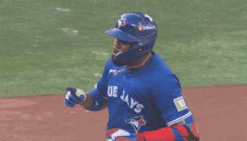 Celebrate Home Run GIF by Toronto Blue Jays