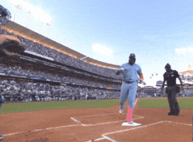 Home Run Celebration GIF by Toronto Blue Jays